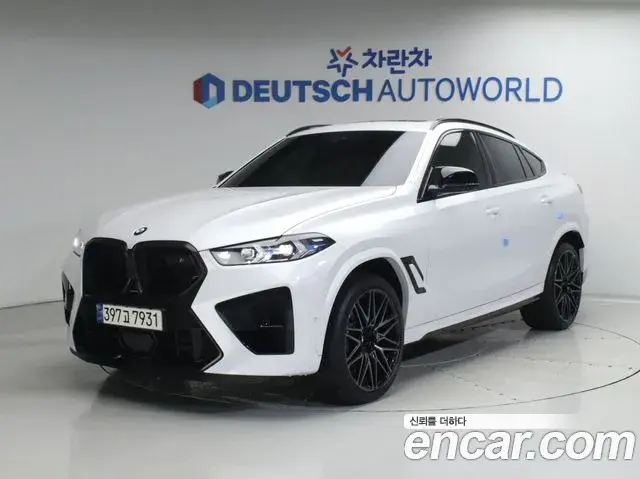 BMW X6M 2024 — Şəkil 2/20