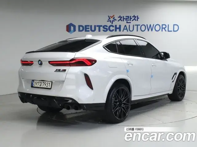 BMW X6M 2024 — Şəkil 5/20