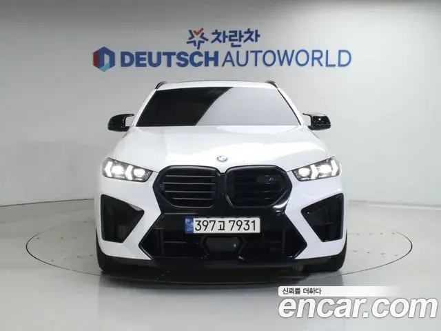 BMW X6M 2024 — Şəkil 16/20