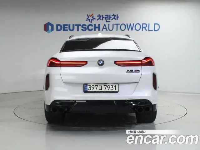 BMW X6M 2024 — Şəkil 9/20