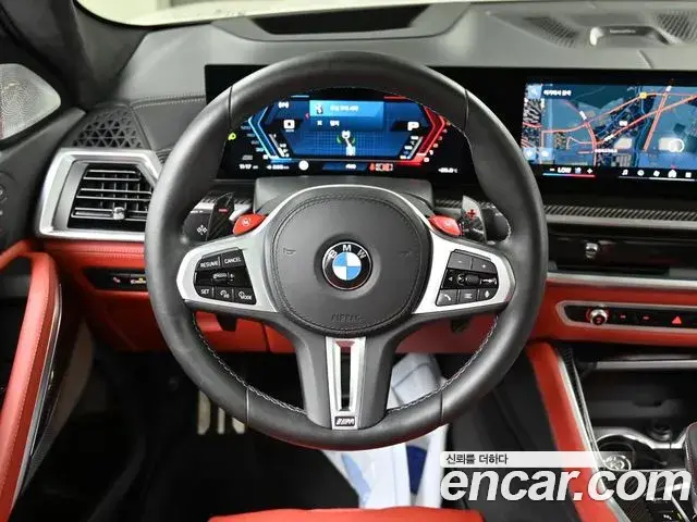 BMW X6M 2024 — Şəkil 1/20
