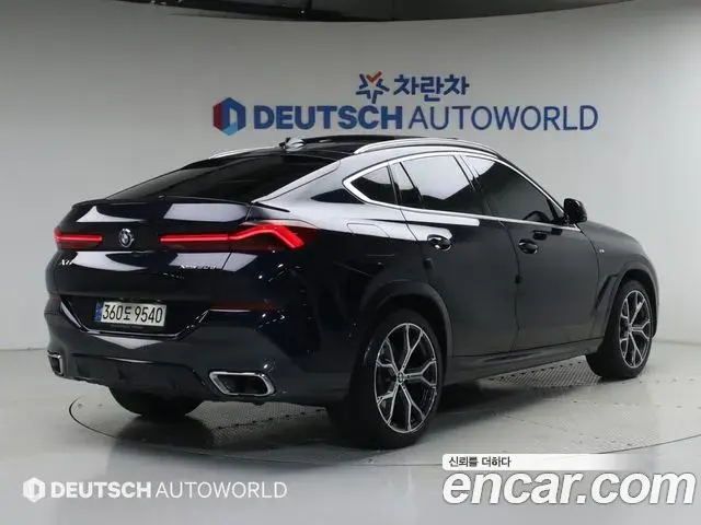 BMW X6 2021 — Photo 9/20