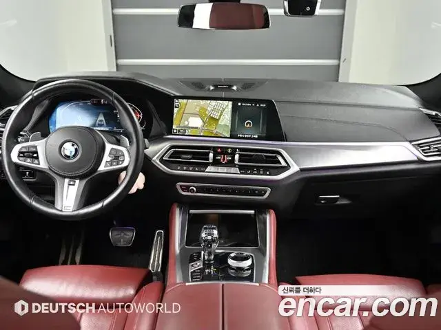 BMW X6 2021 — Photo 15/20