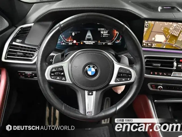 BMW X6 2021 — Photo 10/20