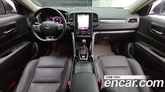 Renault Samsung QM6 2022 — ფოტო 11/30