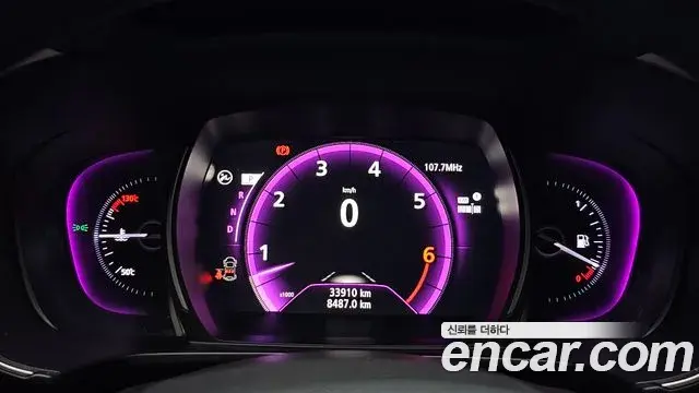 Renault Samsung QM6 2022 — ფოტო 24/30