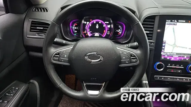 Renault Samsung QM6 2022 — ფოტო 30/30