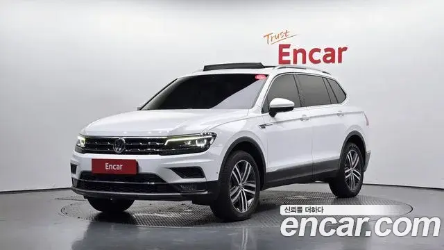 Volkswagen Tiguan Allspace 2020 — Photo 10/20