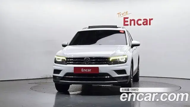 Volkswagen Tiguan Allspace 2020 — Photo 8/20
