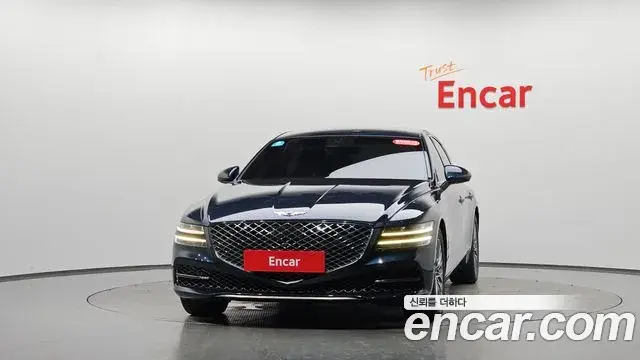 Genesis G80 2022 — ფოტო 22/34