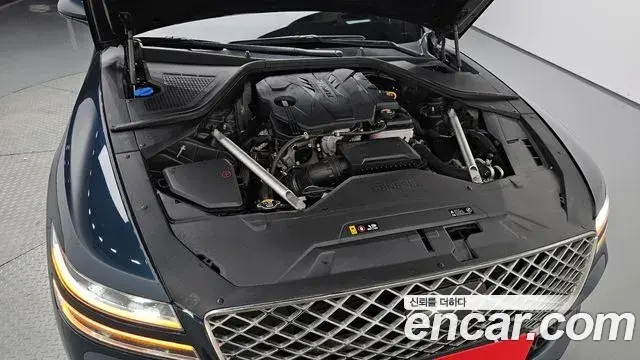 Genesis G80 2022 — ფოტო 11/34
