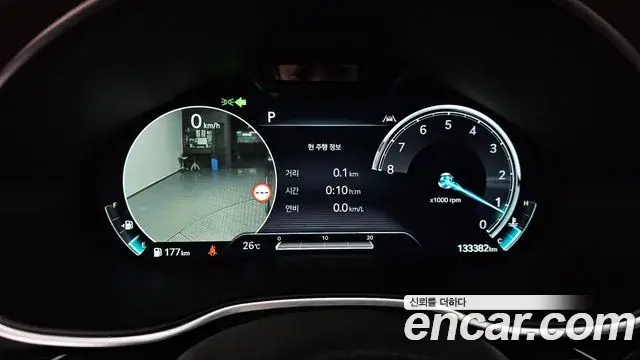 Genesis G80 2022 — ფოტო 15/34