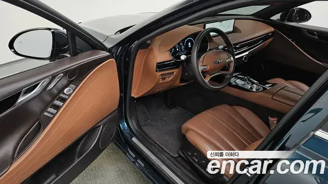 Genesis G80 2022 — ფოტო 30/34