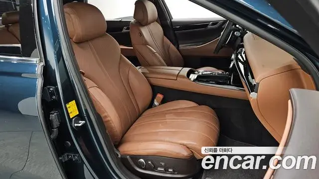 Genesis G80 2022 — ფოტო 10/34