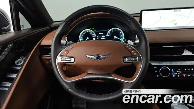 Genesis G80 2022 — ფოტო 3/34