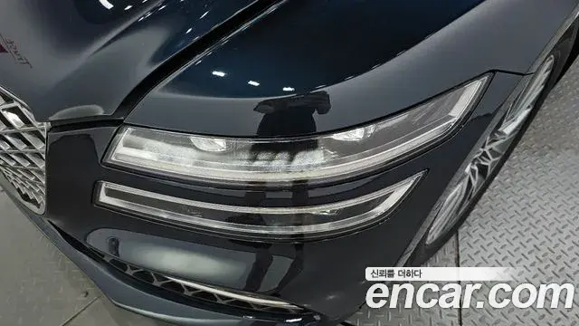 Genesis G80 2022 — ფოტო 8/34