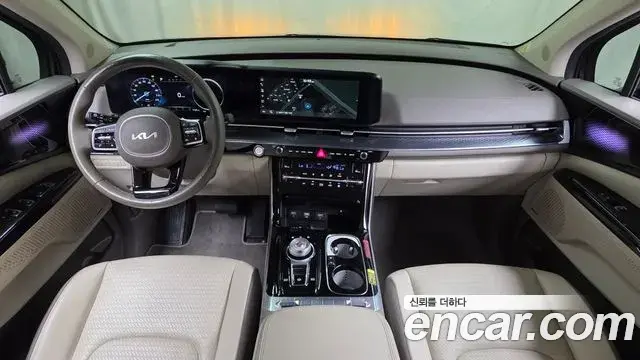 Kia Carnival 2023 — Фото 7/20