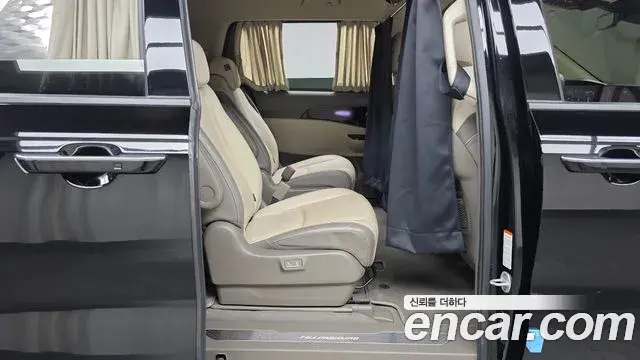 Kia Carnival 2023 — Фото 11/20