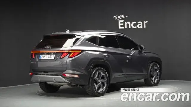Hyundai The New Tucson 2022 — Фото 1/20