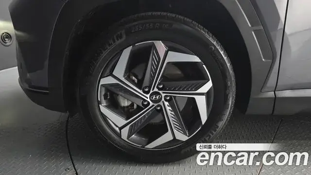 Hyundai The New Tucson 2022 — Фото 4/20