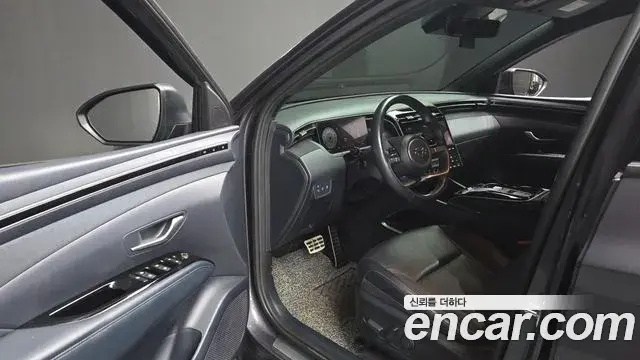 Hyundai The New Tucson 2022 — Фото 9/20