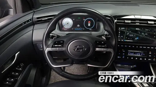 Hyundai The New Tucson 2022 — Фото 14/20