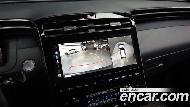 Hyundai The New Tucson 2022 — Фото 16/20