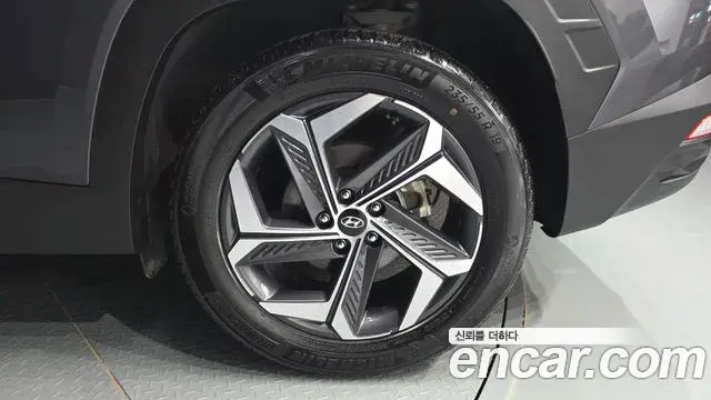 Hyundai Tucson Hybrid 2022 — Şəkil 7/34