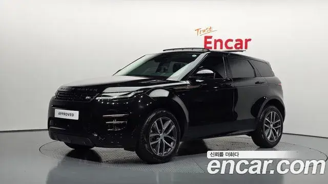 Land Rover Range Rover Evoque 2025 — Фото 1/20