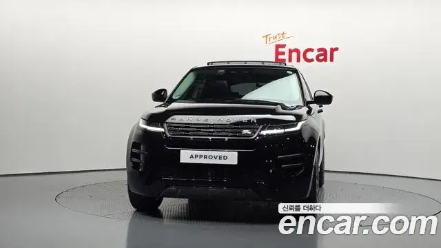 Land Rover Range Rover Evoque 2025 — Фото 3/20
