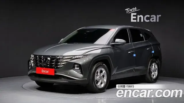 Hyundai The New Tucson 2021 — Фото 1/20