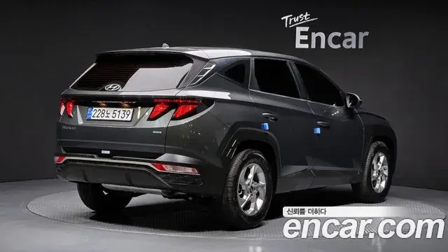Hyundai The New Tucson 2021 — Фото 2/20