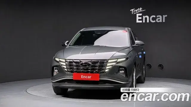 Hyundai The New Tucson 2021 — Фото 3/20
