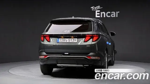 Hyundai The New Tucson 2021 — Фото 4/20