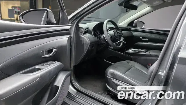 Hyundai The New Tucson 2021 — Фото 10/20