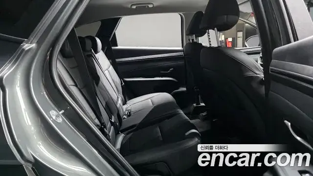 Hyundai The New Tucson 2021 — Фото 11/20