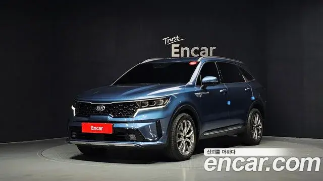 Kia Sorento 2021 — Фото 1/20