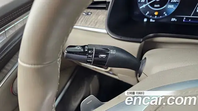 Kia The K9 2022 — Şəkil 22/33