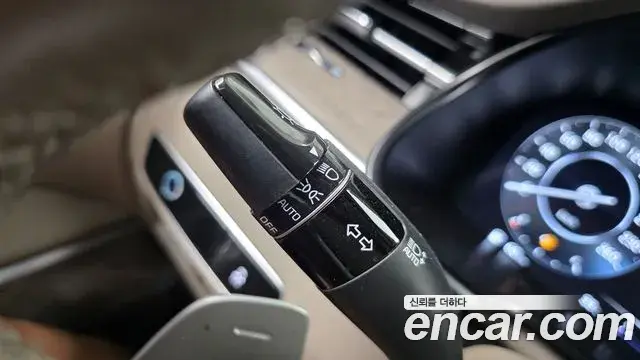 Kia The K9 2021 — Şəkil 25/37