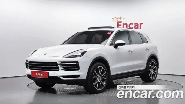 Porsche Cayenne 2019 — Фото 1/20