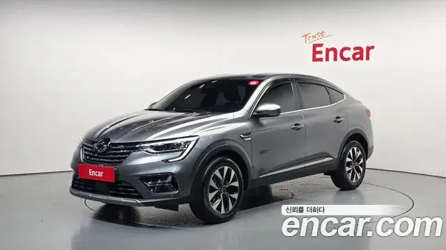 Renault Samsung XM3 2021 — ფოტო 1/32