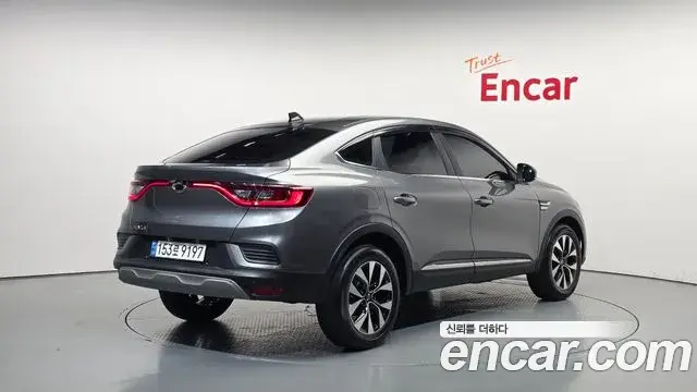Renault Samsung XM3 2021 — ფოტო 12/32