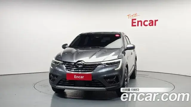 Renault Samsung XM3 2021 — ფოტო 17/32