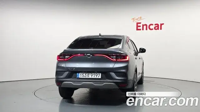 Renault Samsung XM3 2021 — ფოტო 31/32