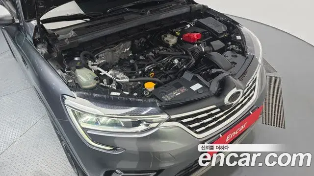 Renault Samsung XM3 2021 — ფოტო 18/32