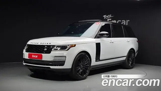 Land Rover Range Rover 2019 — ფოტო 2/20