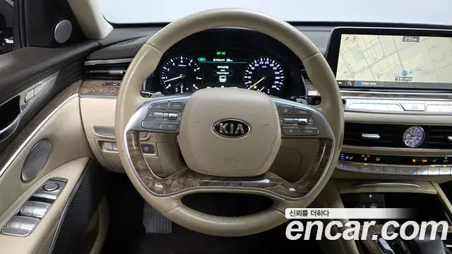 Kia The K9 2020 — Фото 12/20