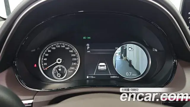 Genesis GV70 2021 — Photo 8/20