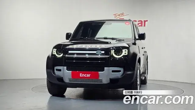 Land Rover Defender 2022 — ფოტო 6/35