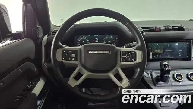 Land Rover Defender 2022 — ფოტო 9/35